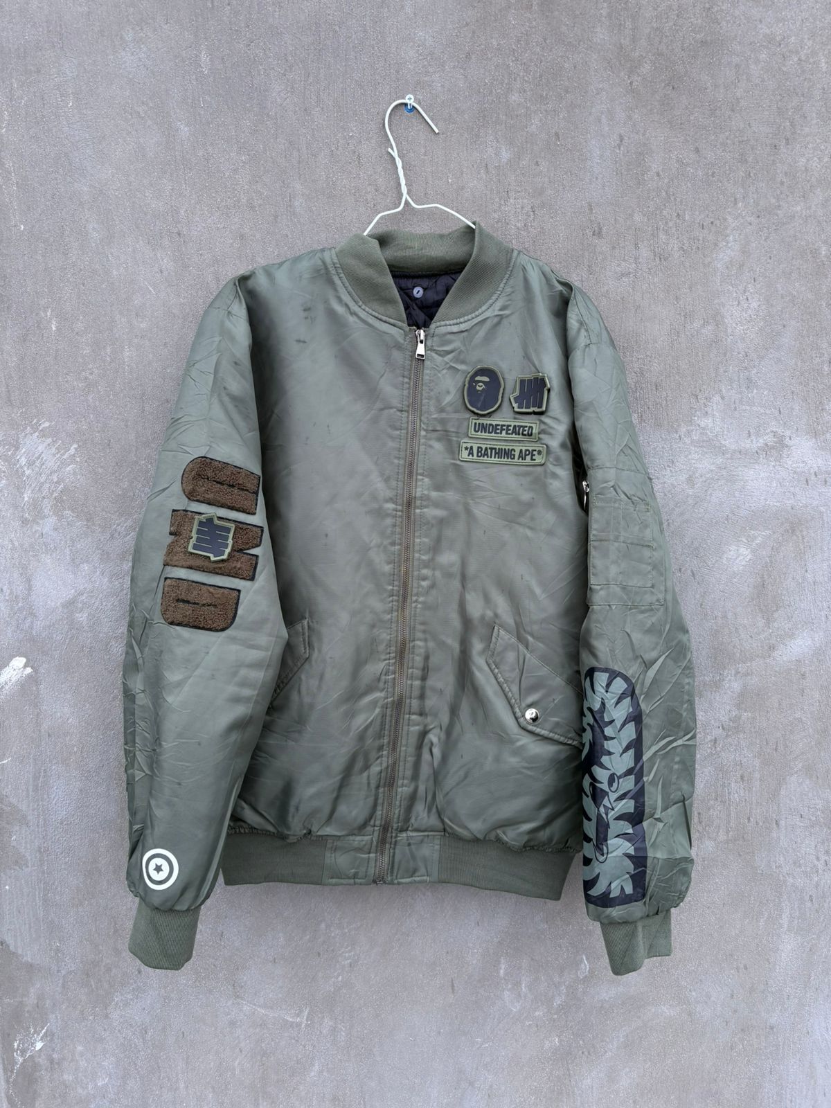 BAPE Bomber jacket