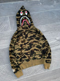 BAPE 1st Shark Full Zip Hoodie