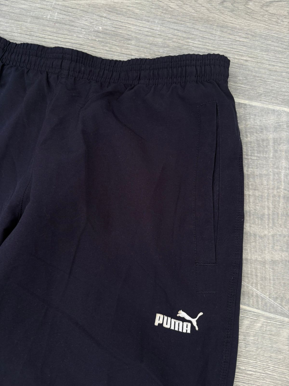 Navy puma pants
