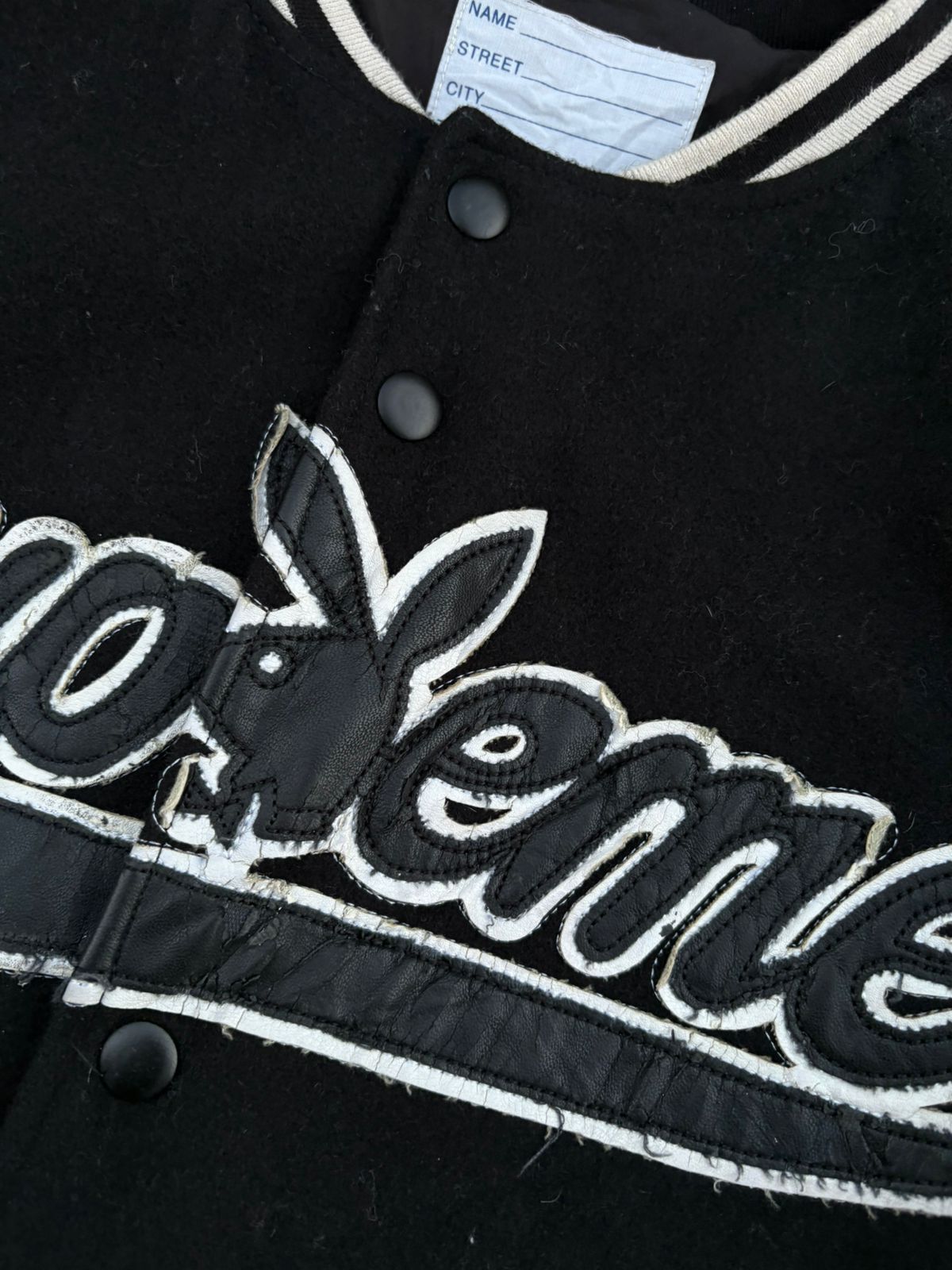 Black Supreme jacket