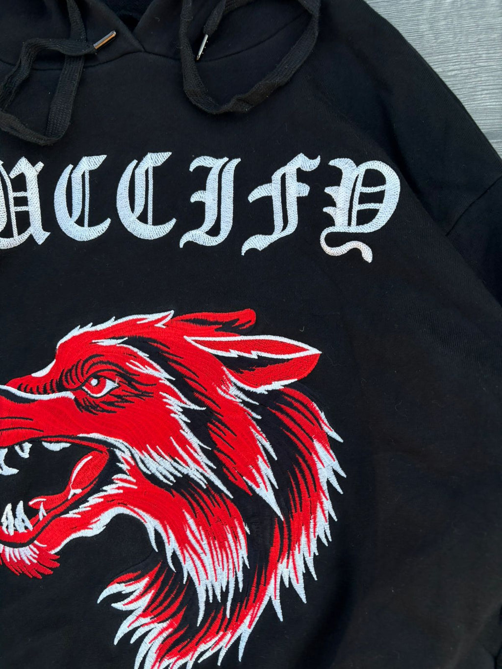 Gucci "Guccify" Wolf hoodie