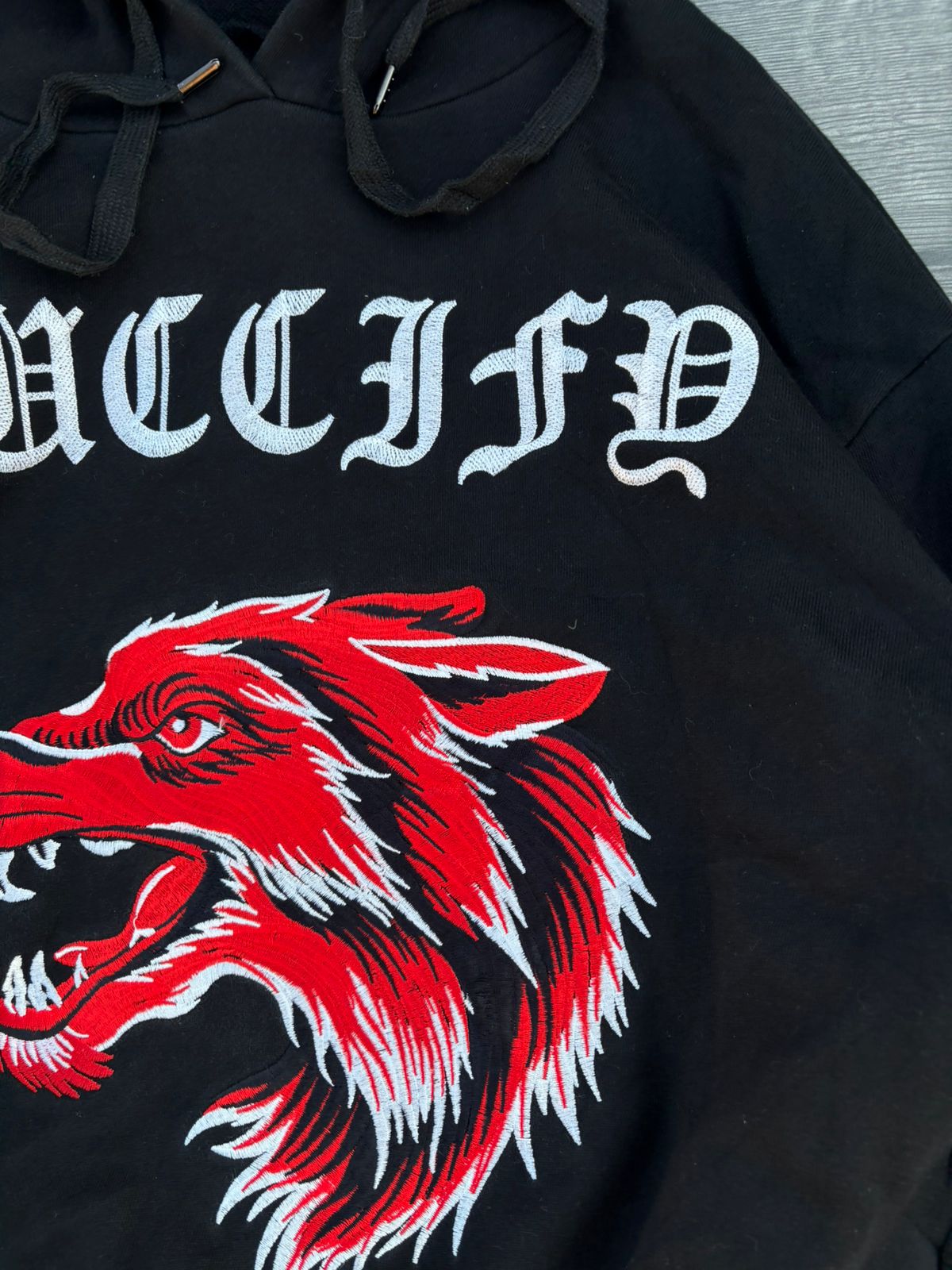 Gucci "Guccify" Wolf hoodie