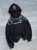 Chrome hearts black hoodie