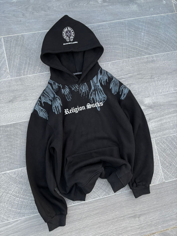 Chrome hearts black hoodie