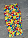 M&M’s fleece pajama pants