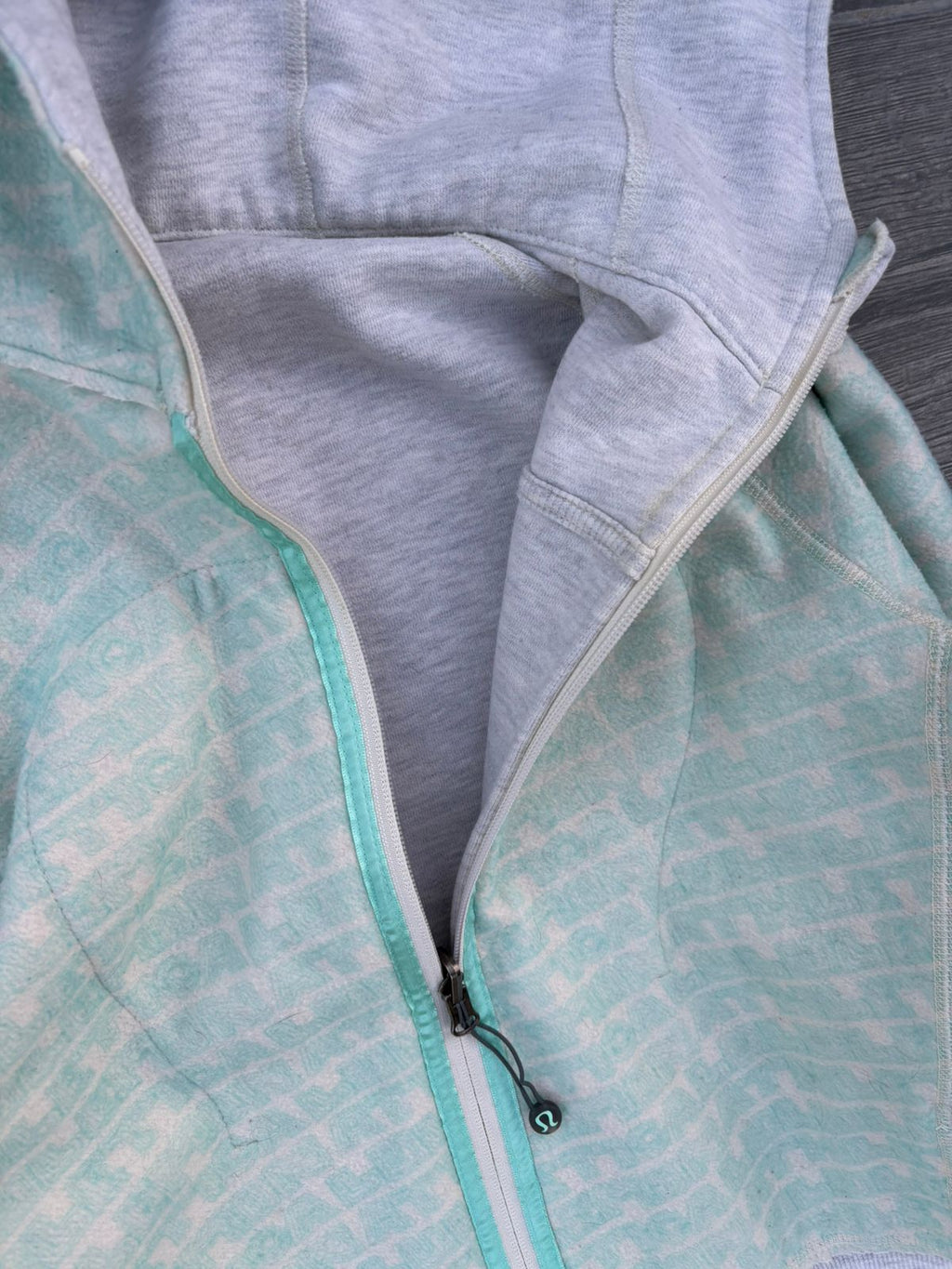 Lululemon double face  hoodie