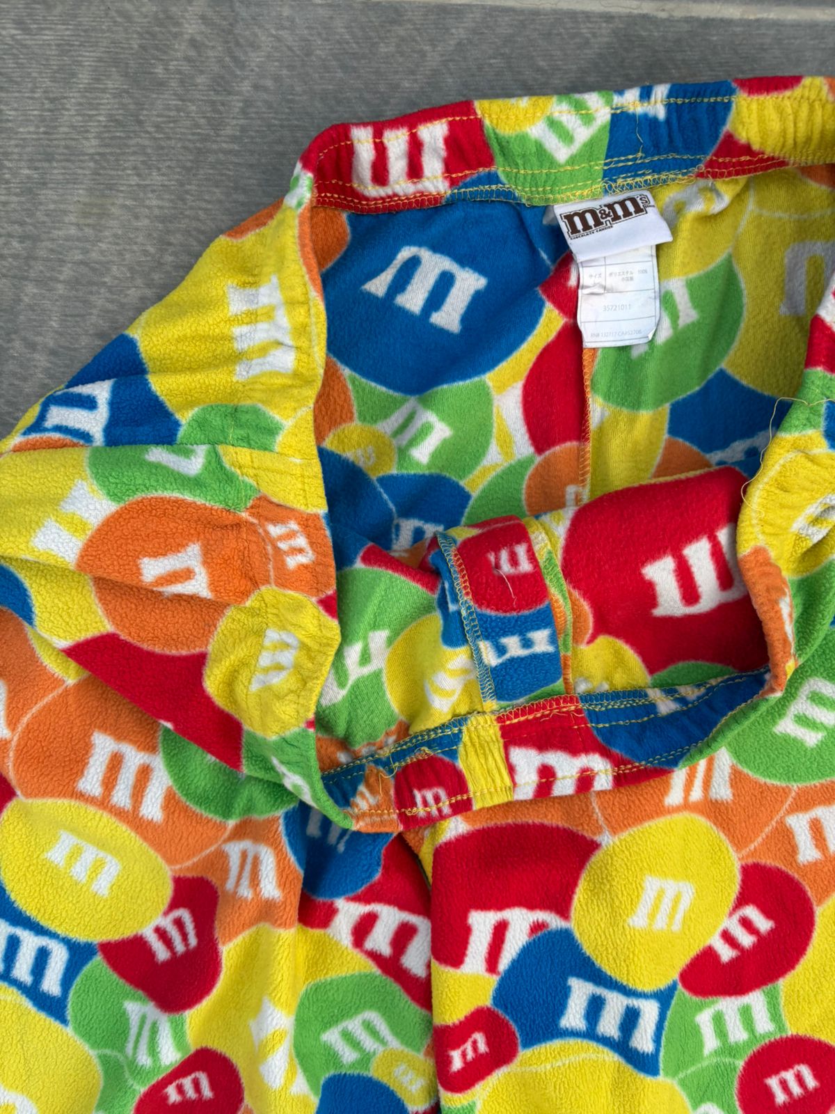 M&M’s fleece pajama pants