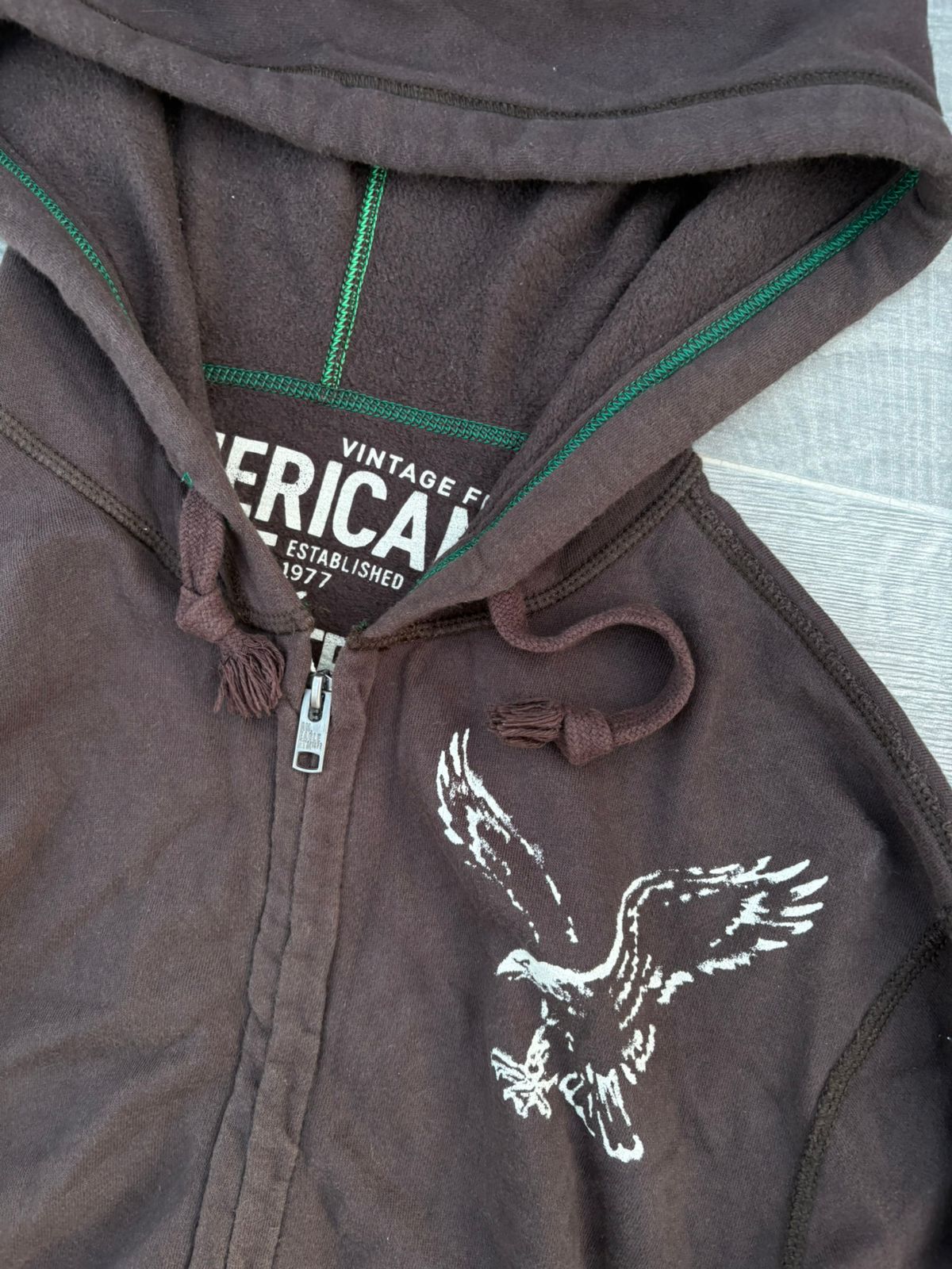 American eagle brown jacket