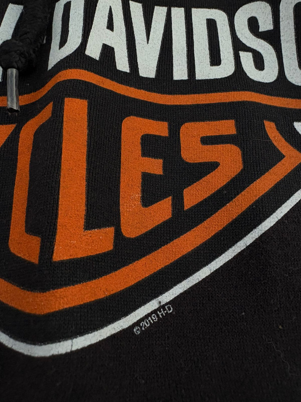 Harley-Davidson Bar Shield logo pullover hoodie