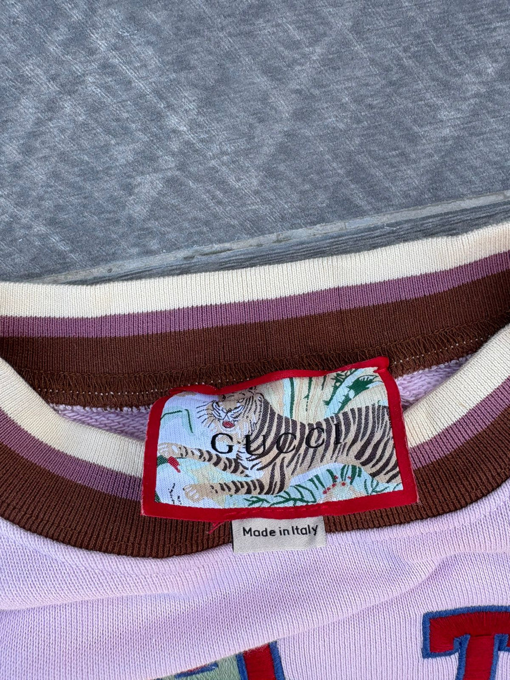 Gucci Tiger sweatshirt