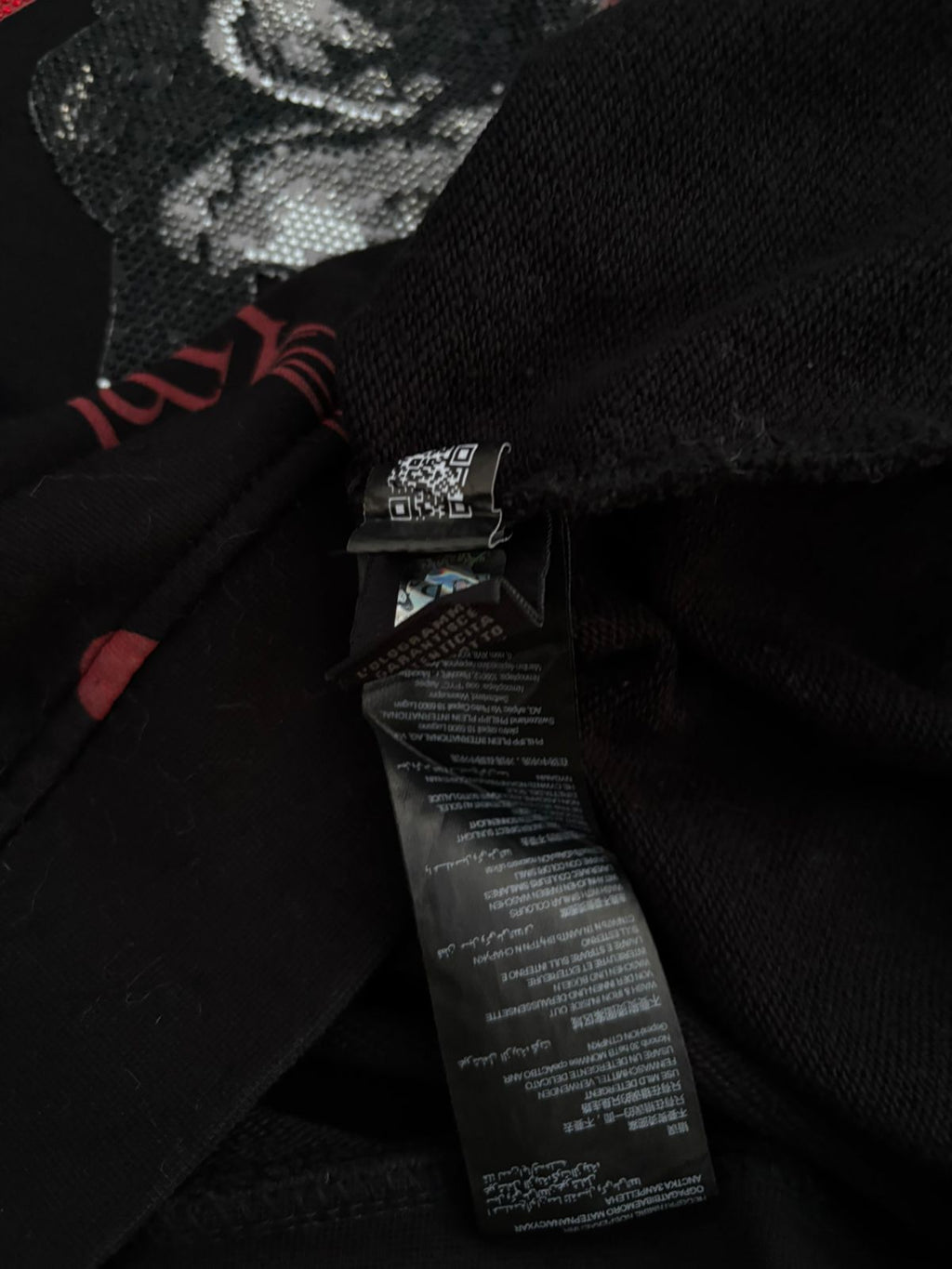 Philipp Plein Skull and Plein sweatshirt