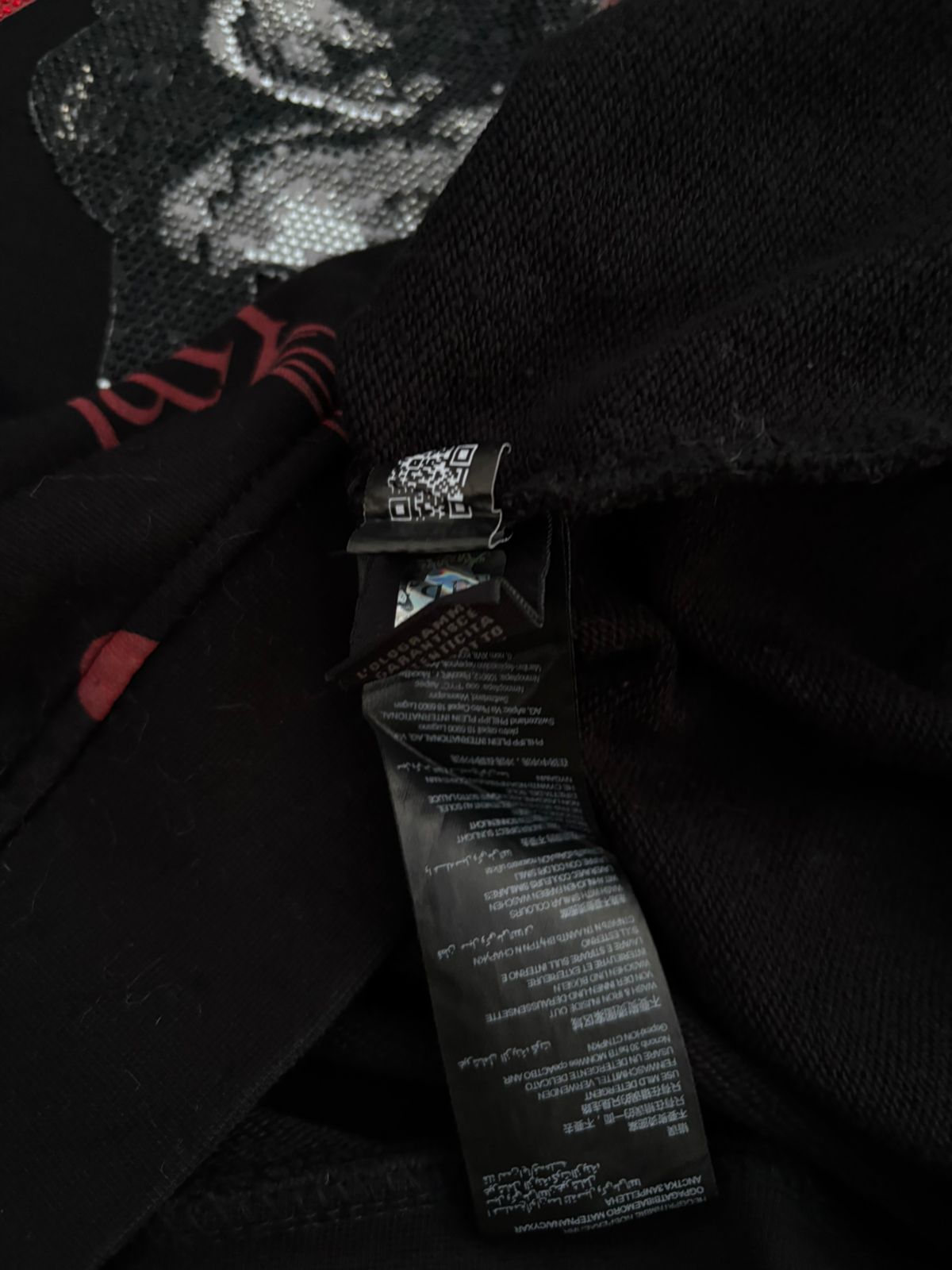 Philipp Plein Skull and Plein sweatshirt