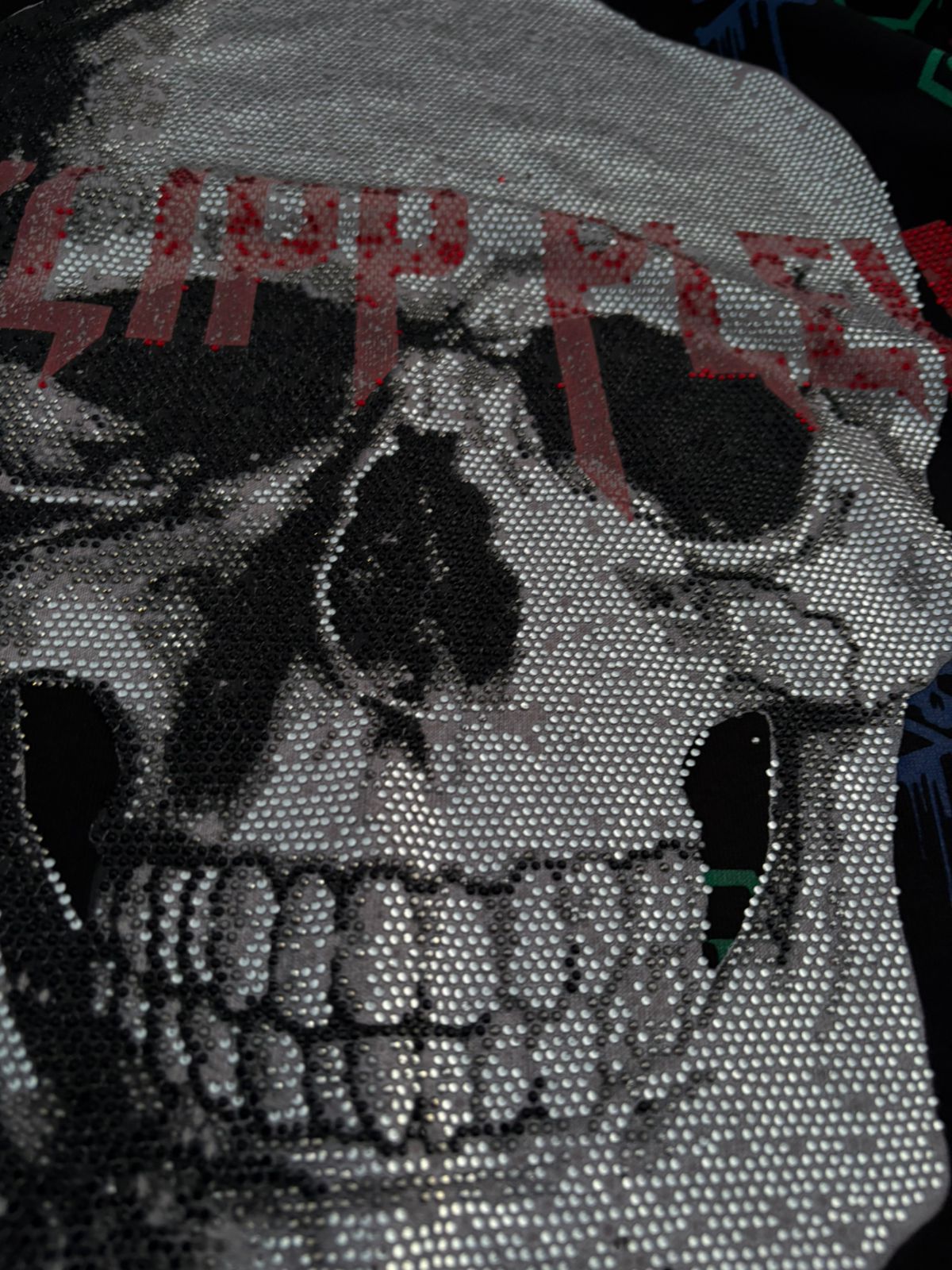 Philipp Plein Skull and Plein sweatshirt