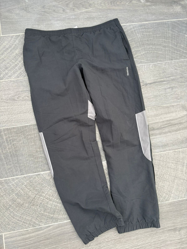 Light and dark gray reebok pants