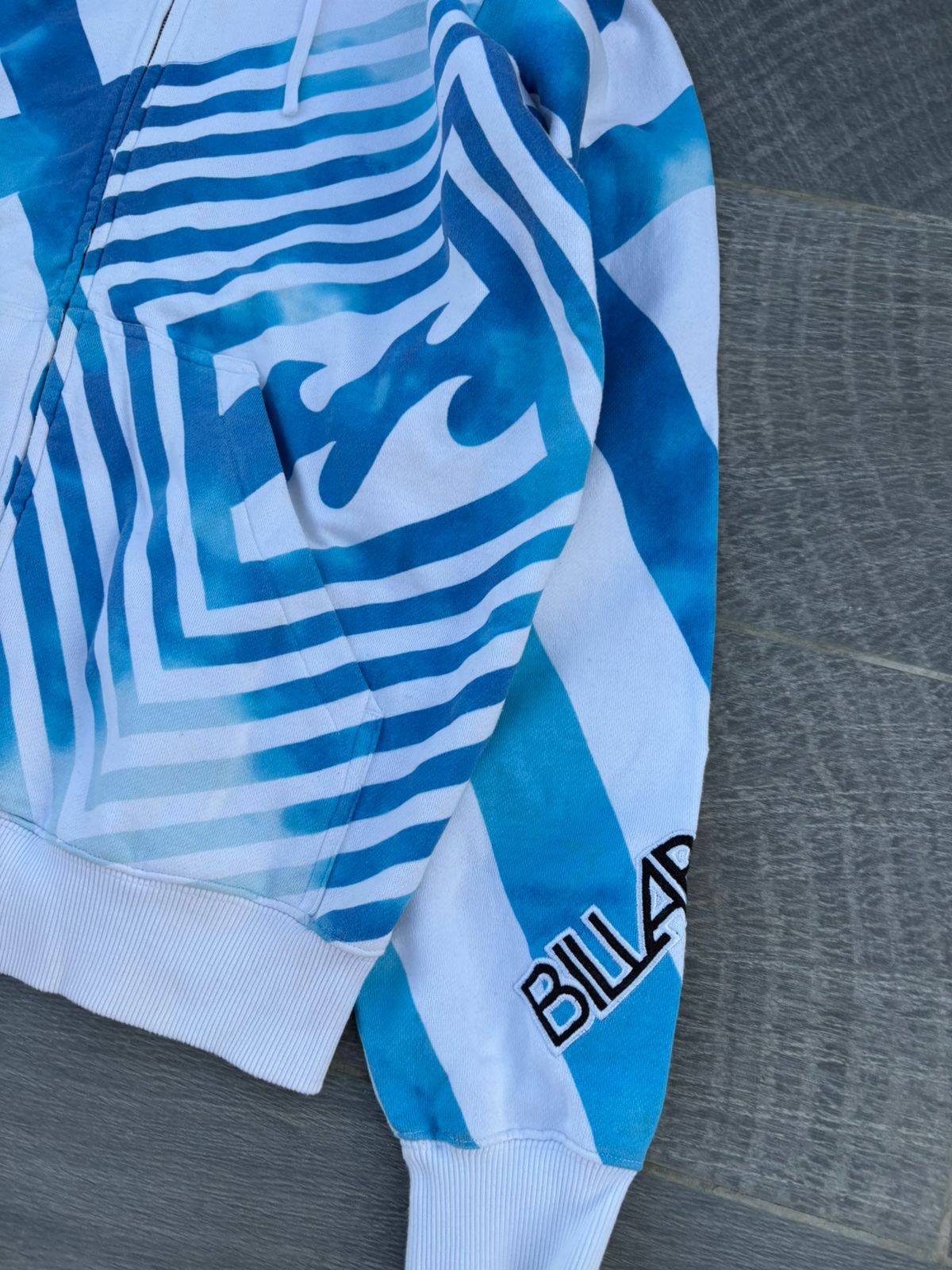 vintage 90s Billabong zip up hoodie