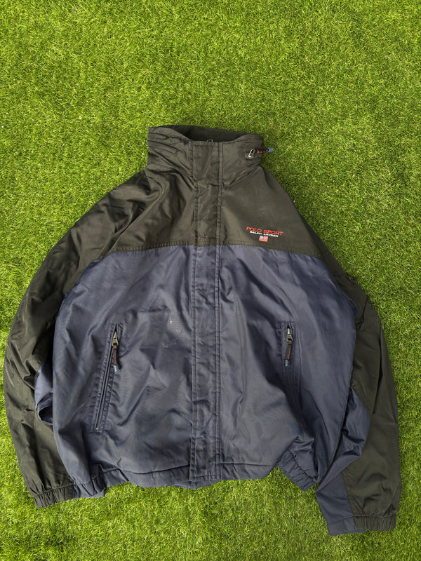 vintage Polo Sport jacket
Size:large