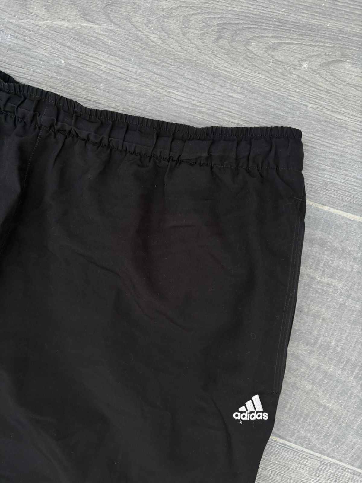 Black adidas pants