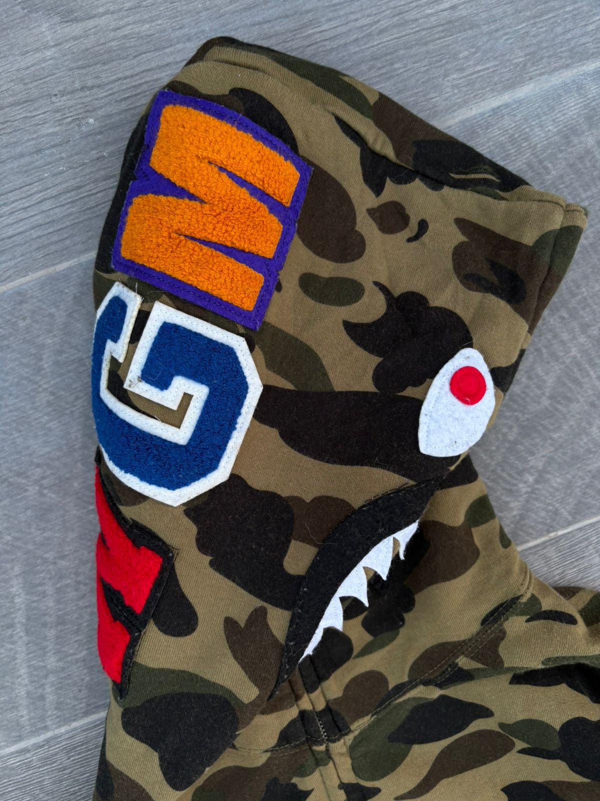 BAPE 1st Shark Full Zip Hoodie