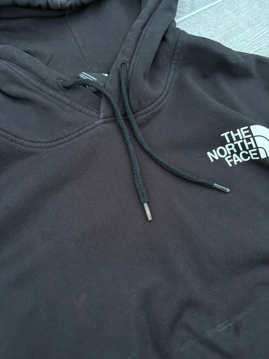 The northface black hoodie