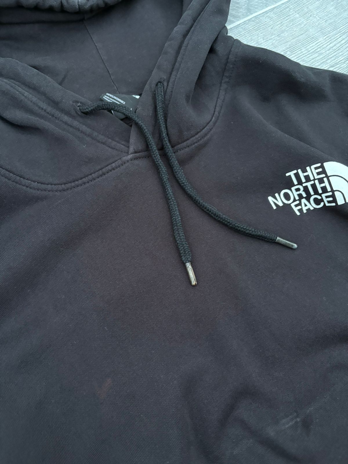 The northface black hoodie