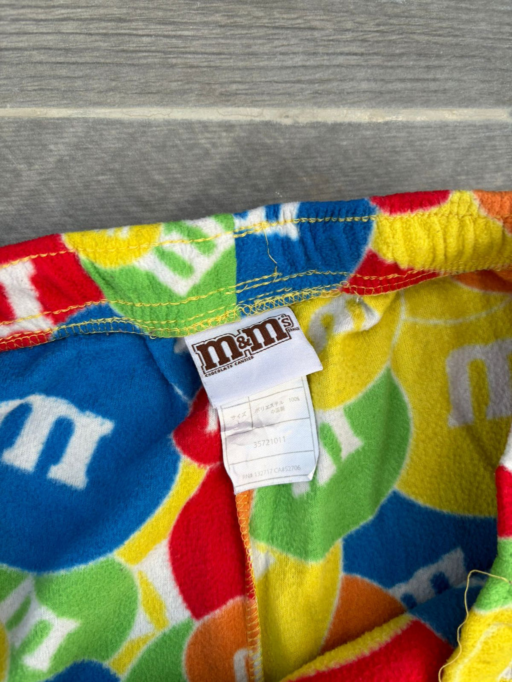 M&M’s fleece pajama pants