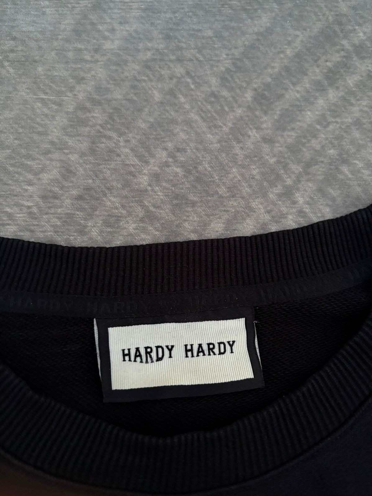 "Game Start Hardy Hardy" sweatshirt