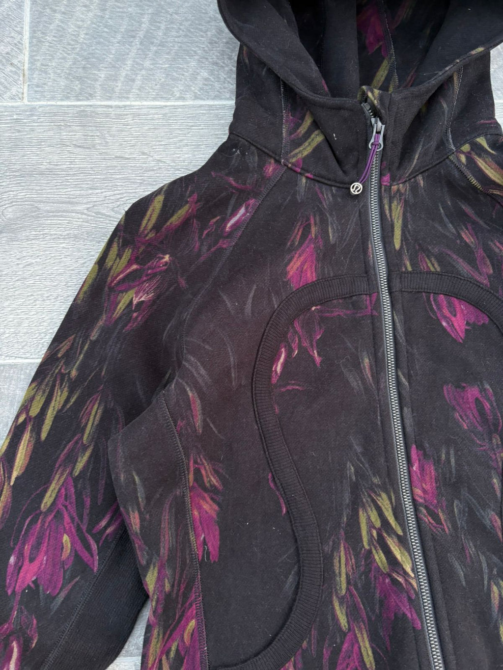 Lululemon Scuba Full-Zip Hoodie