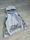 Evisu X Hugo Camo Pullover Hoodie