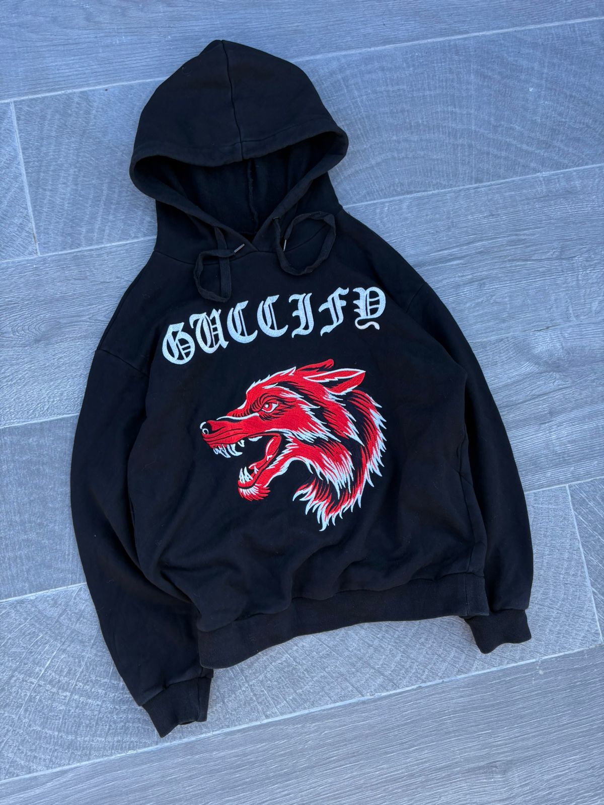 Gucci "Guccify" Wolf hoodie