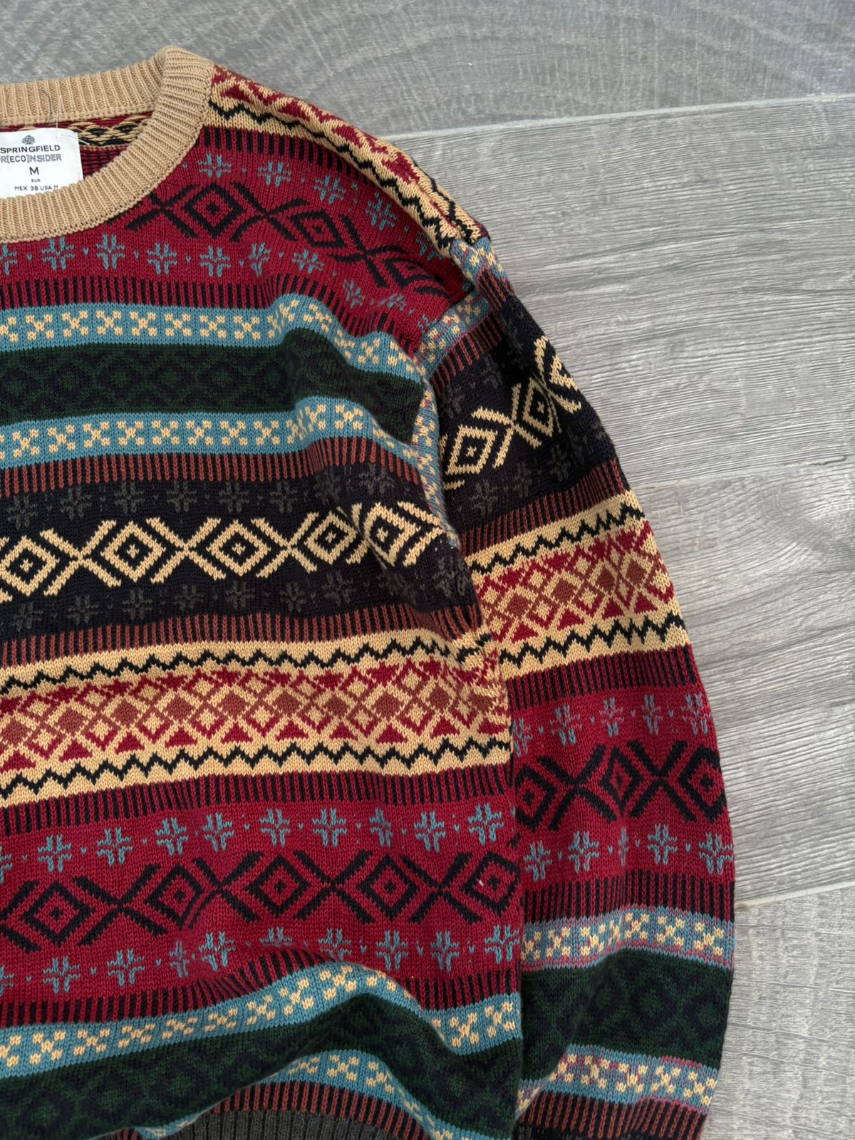 Springfield RECONSIDER fair isle