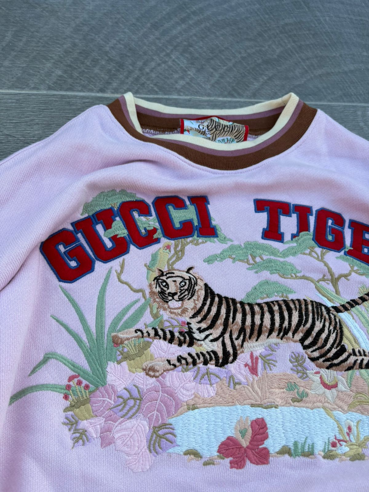 Gucci Tiger sweatshirt