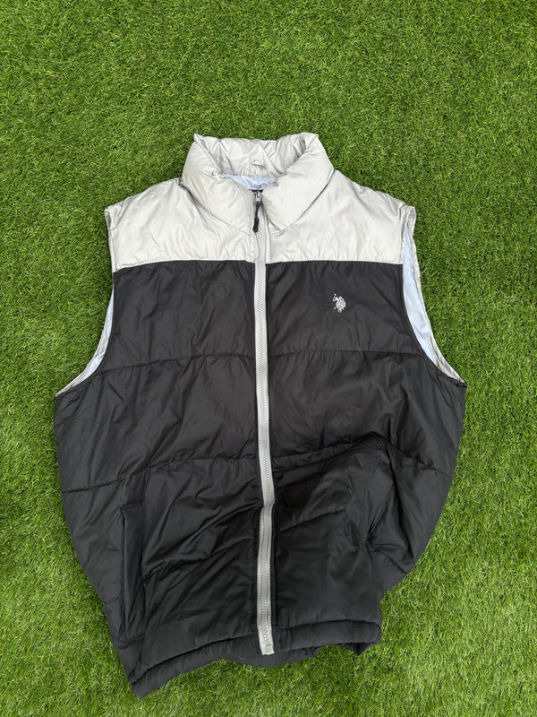 U.S. Polo puffer vest.