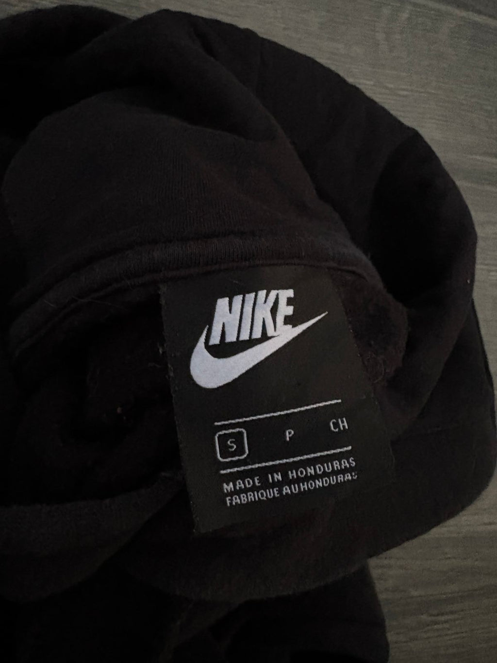 Black nike hoodie