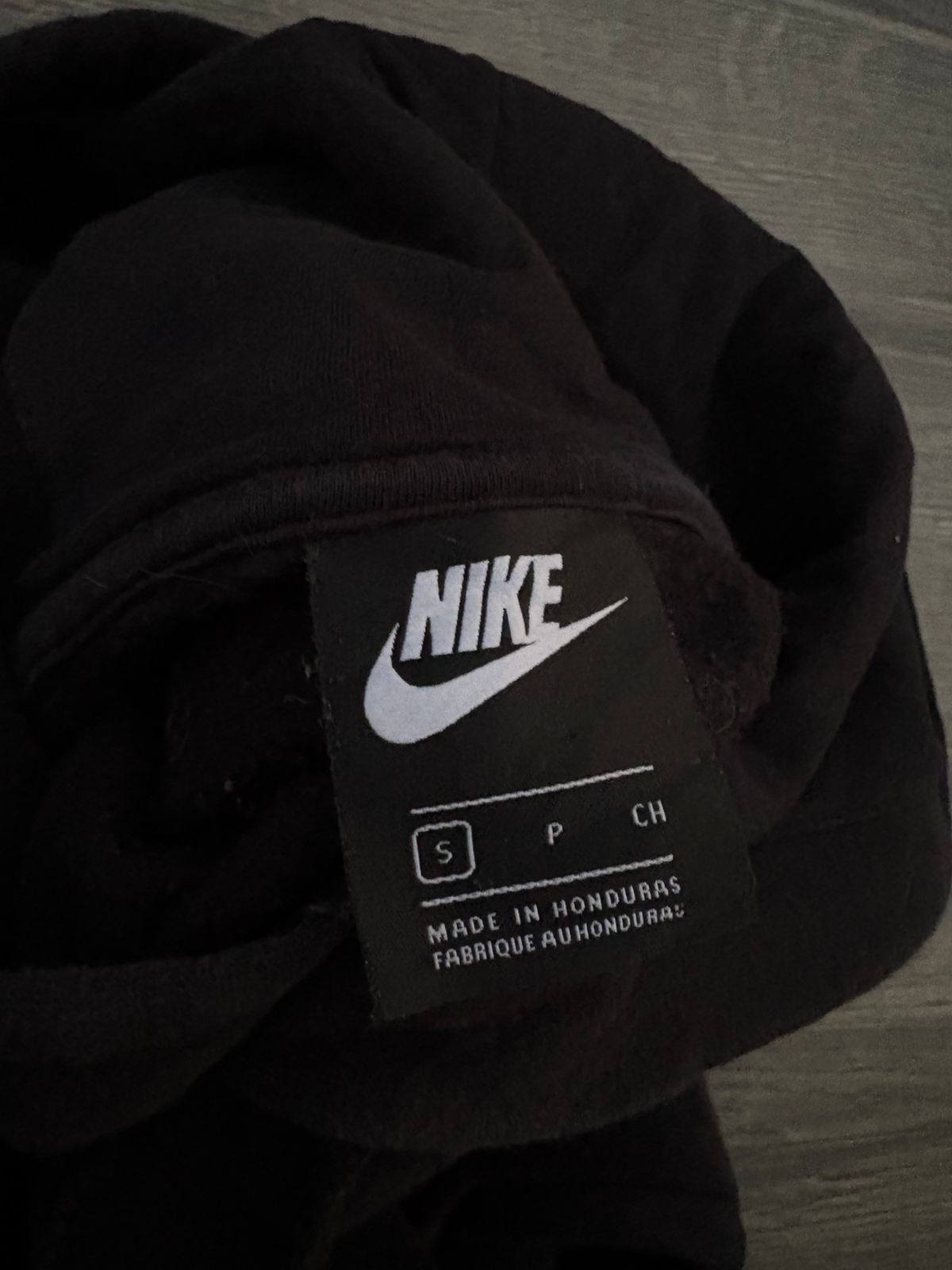 Black nike hoodie