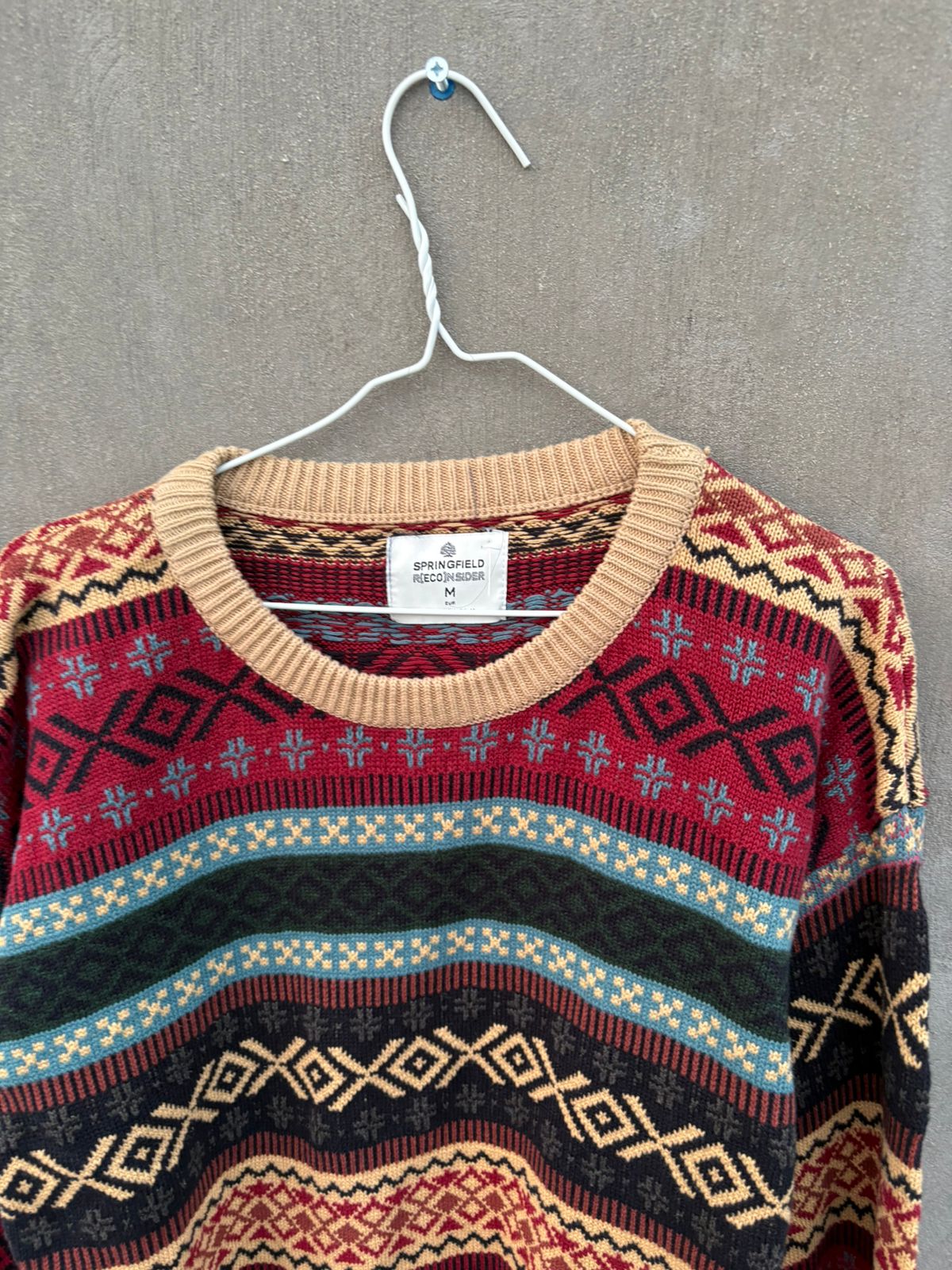 Springfield RECONSIDER fair isle