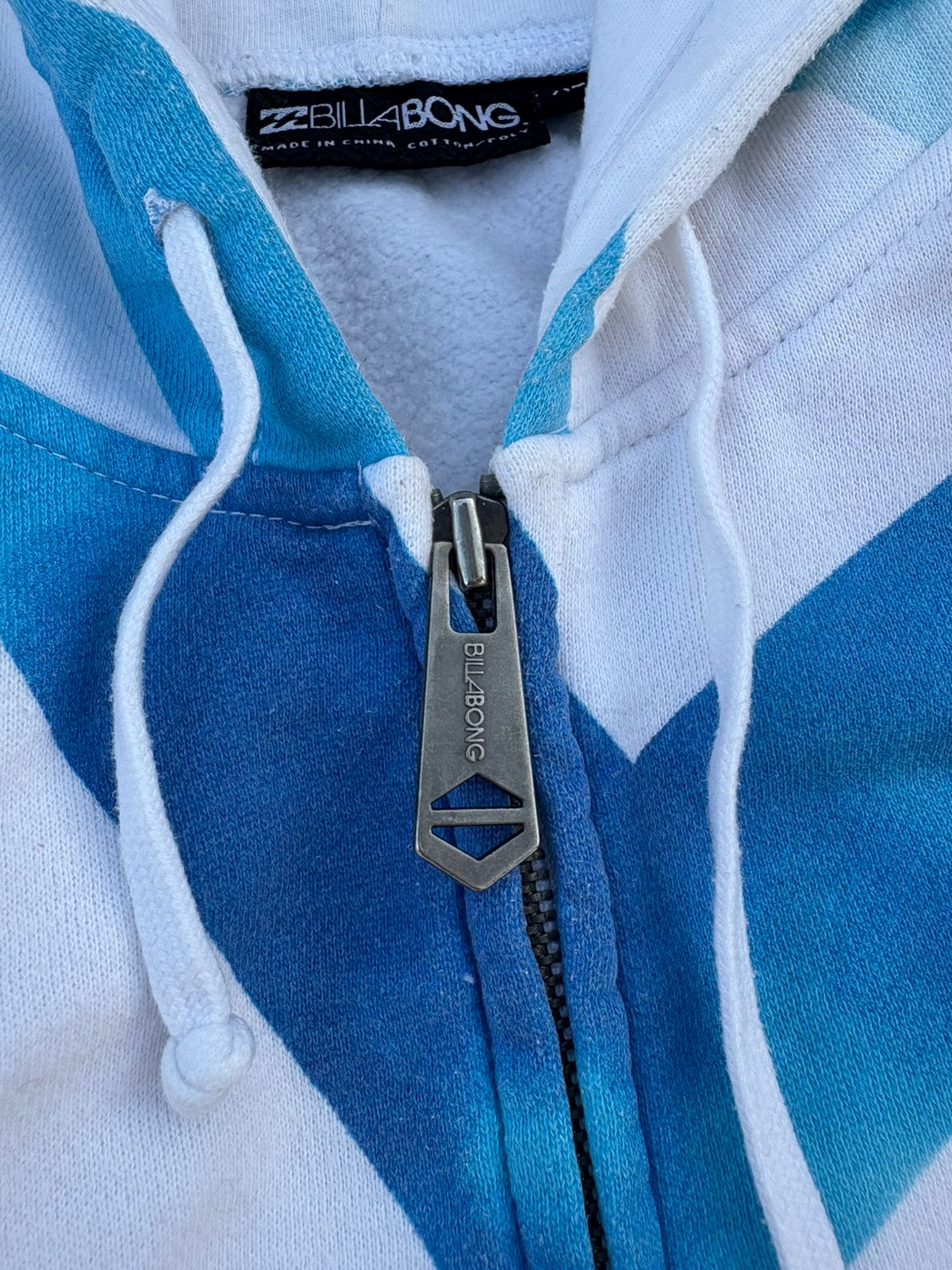 vintage 90s Billabong zip up hoodie
