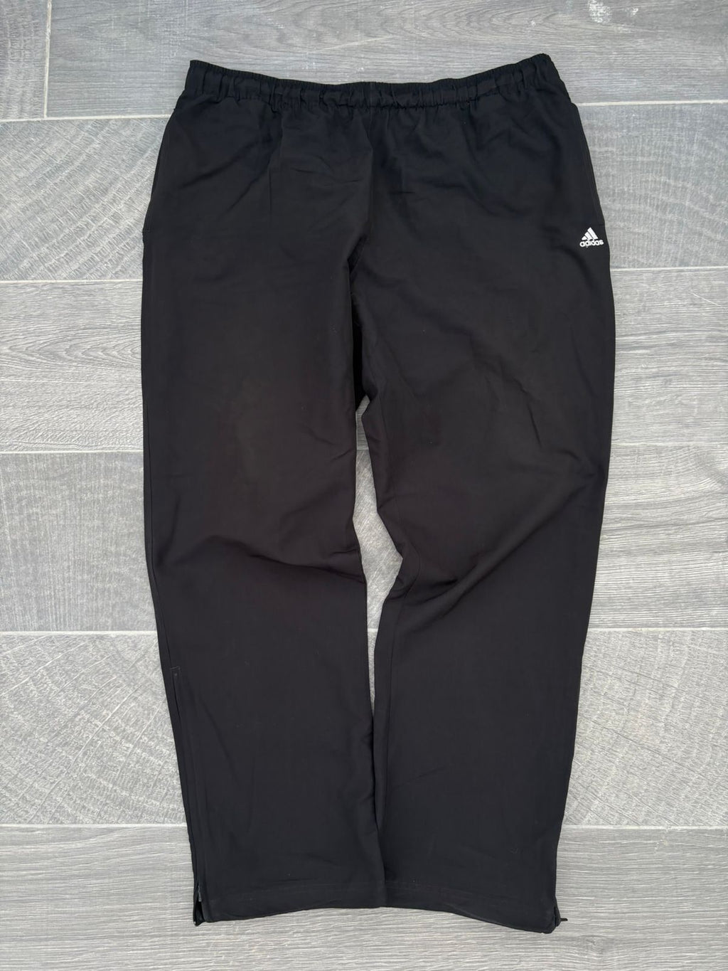 Black adidas pants