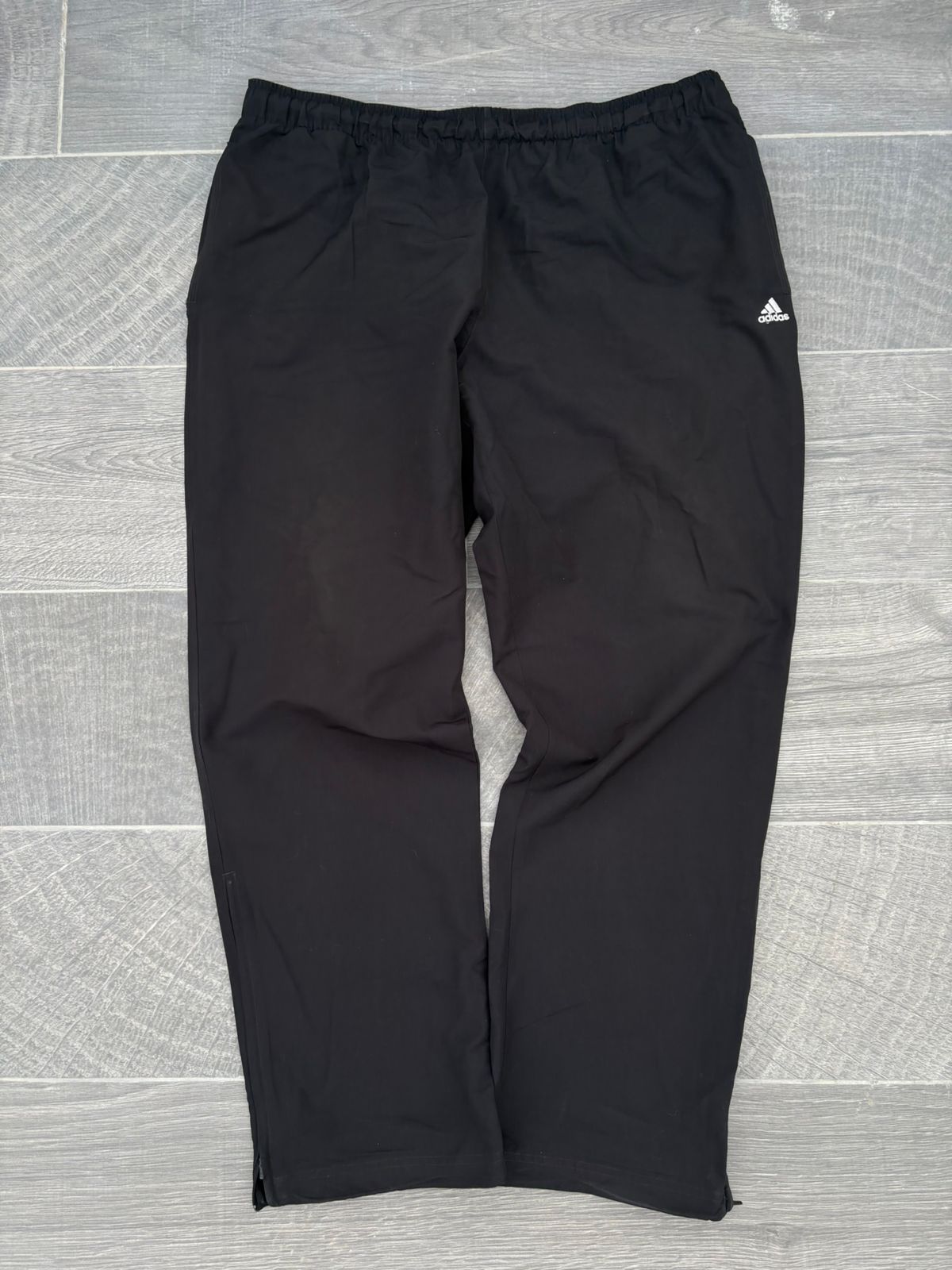 Black adidas pants
