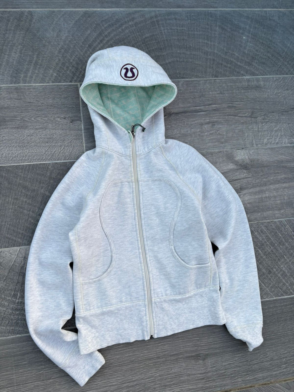 Lululemon double face  hoodie