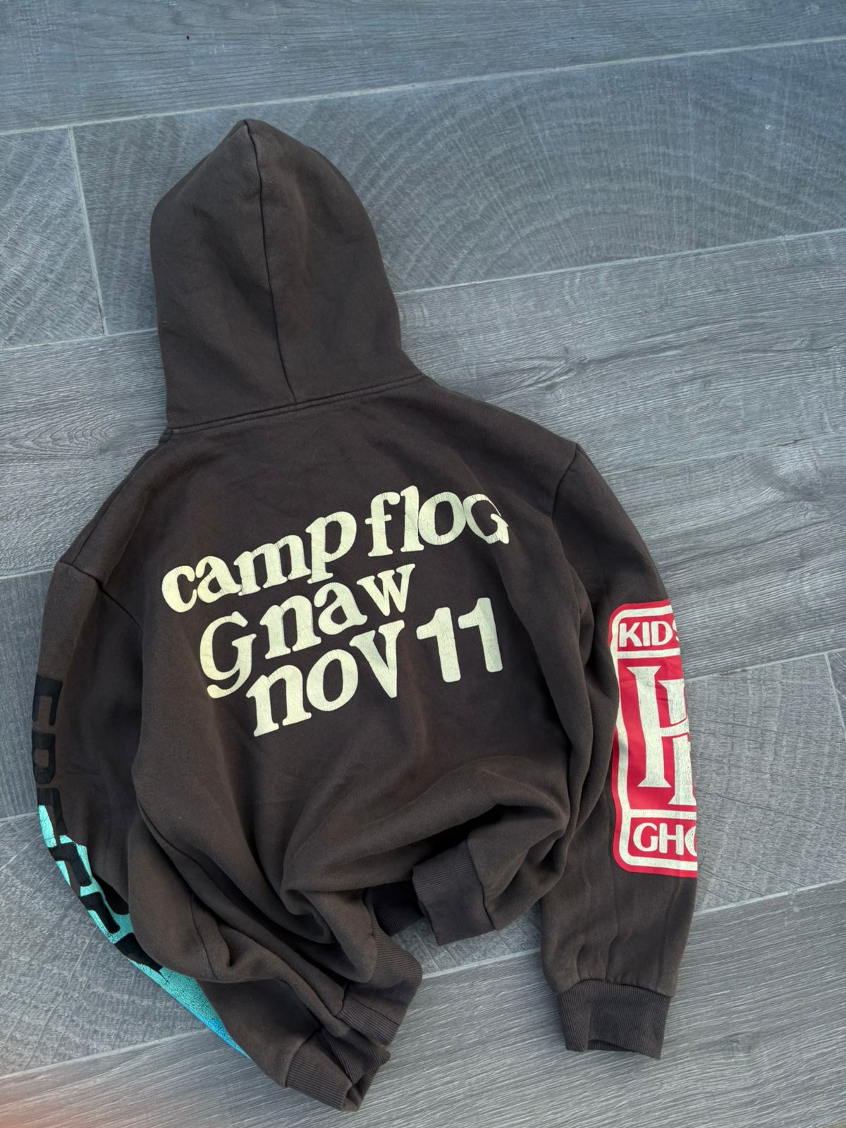 Kanye West and Kid Cudi hoodie