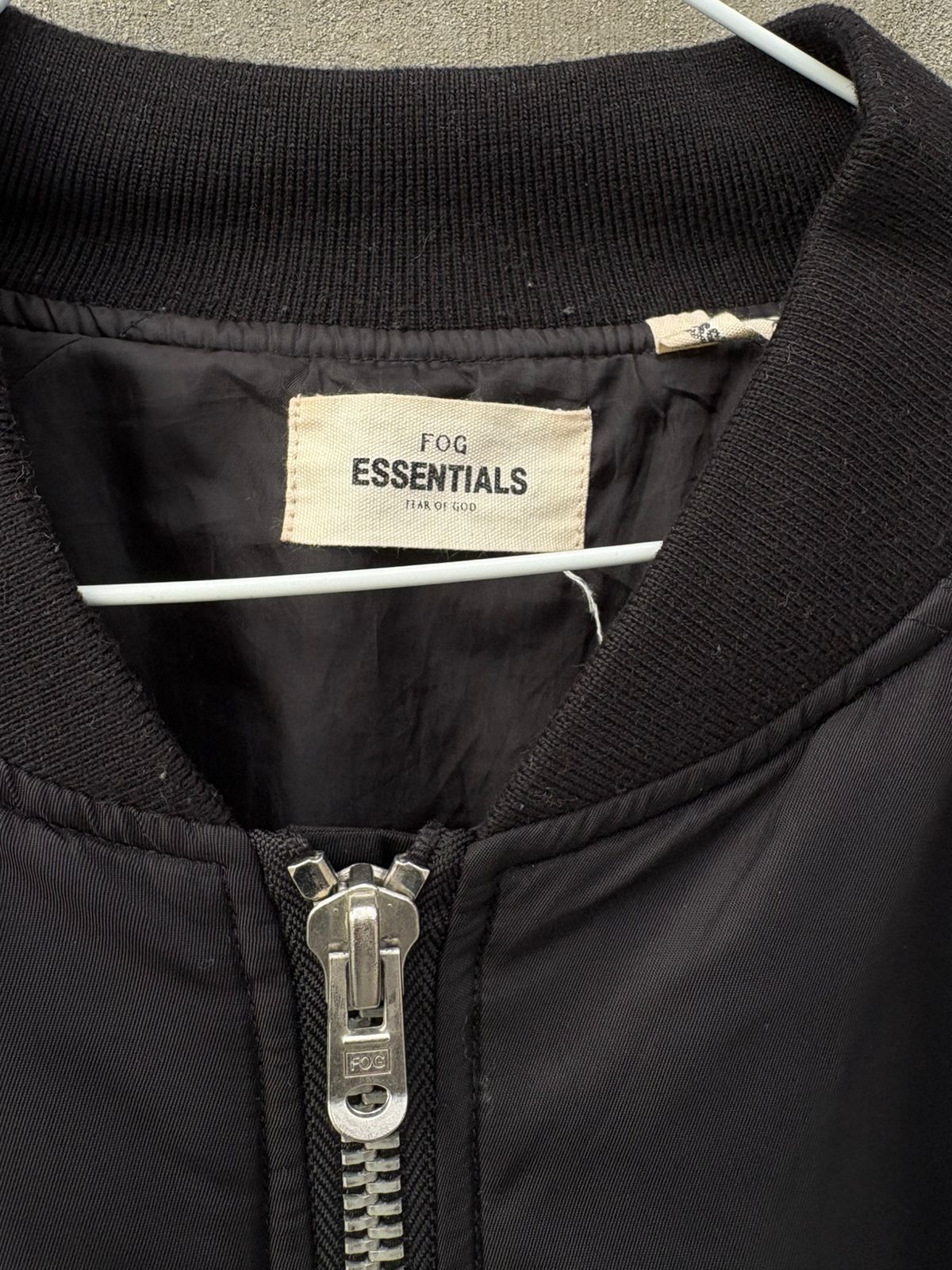 Essentials fear bomber jacket