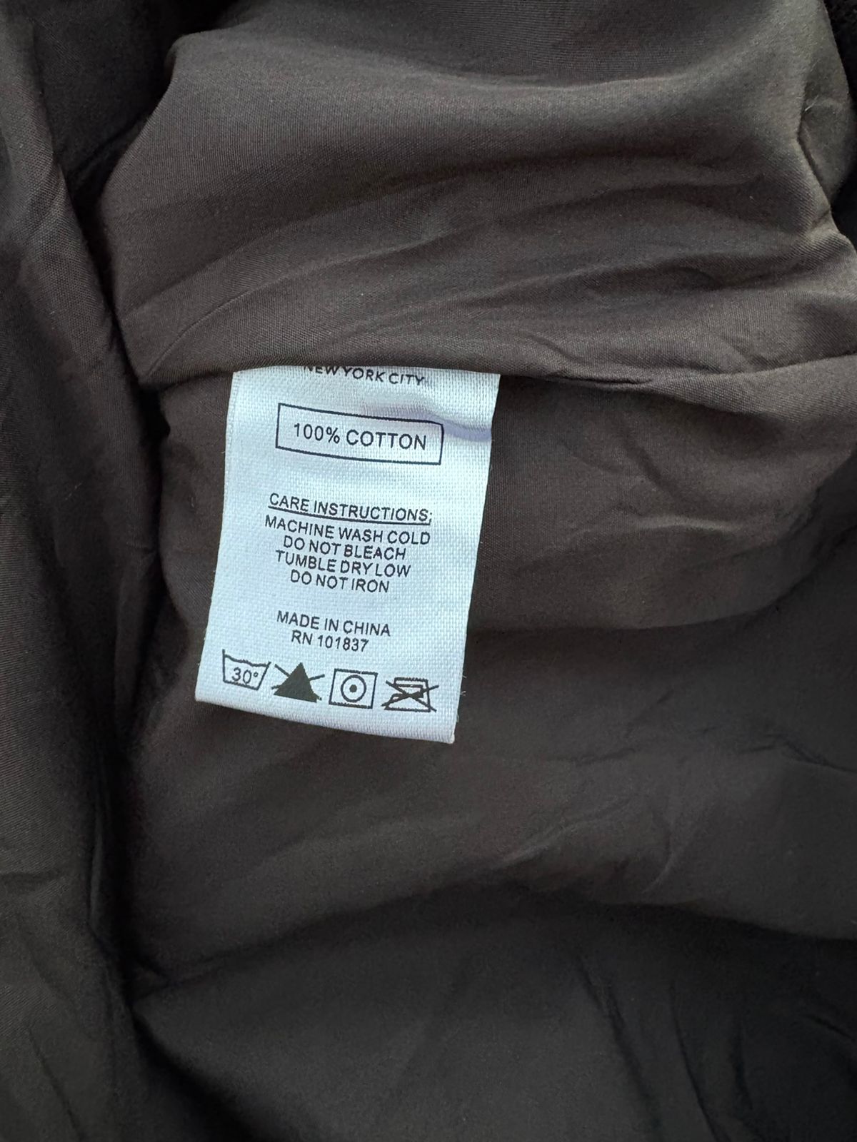 Black Supreme jacket