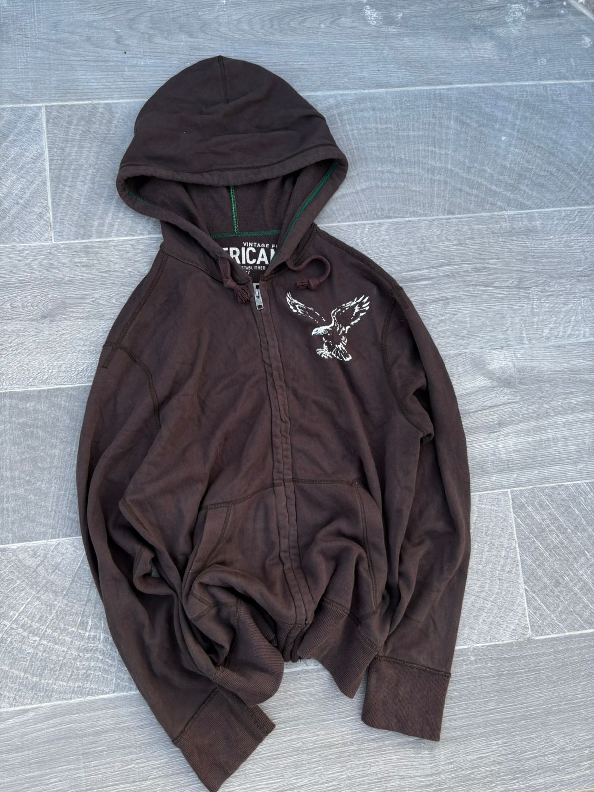 American eagle brown jacket