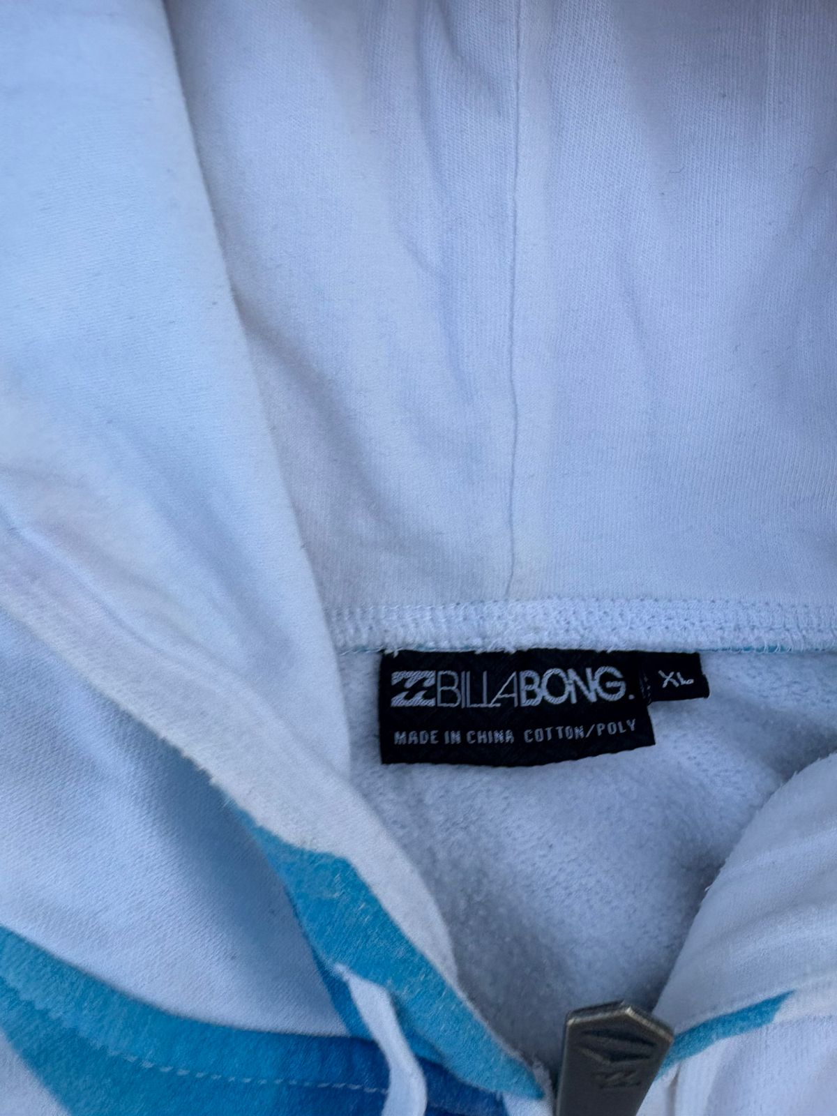 vintage 90s Billabong zip up hoodie