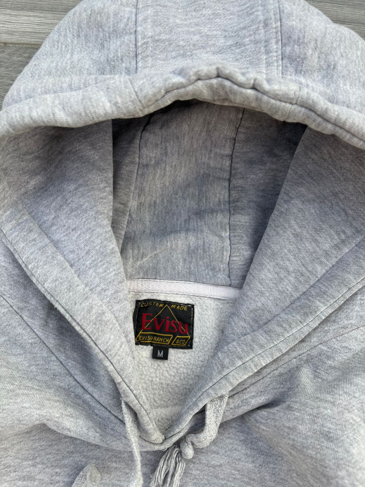 Evisu X Hugo Camo Pullover Hoodie