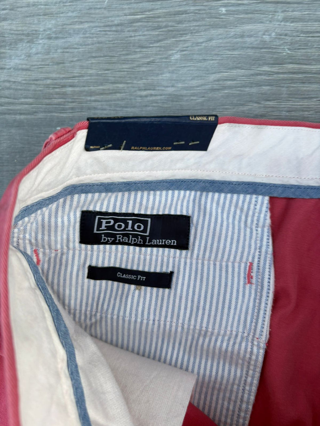Polo Ralph Lauren pink jeans