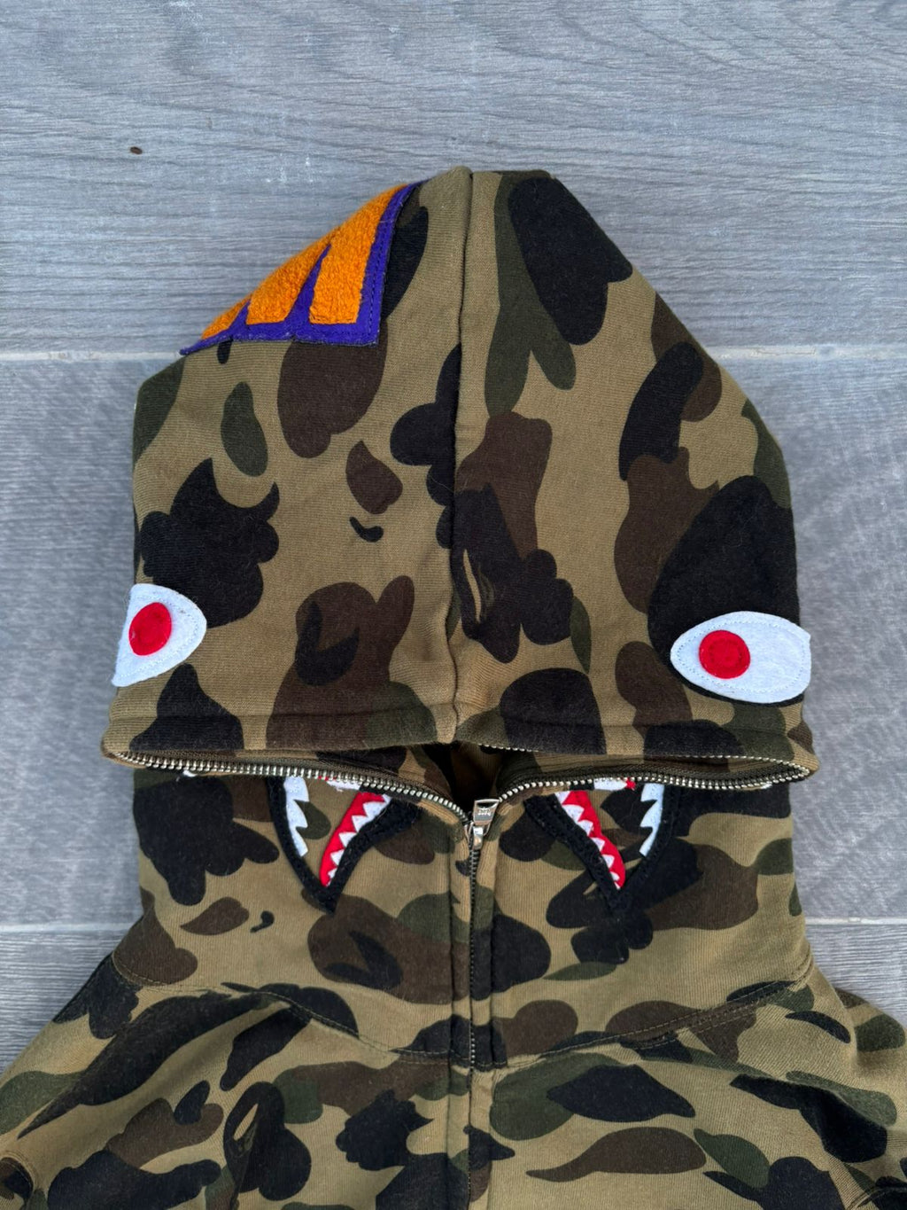 BAPE 1st Shark Full Zip Hoodie