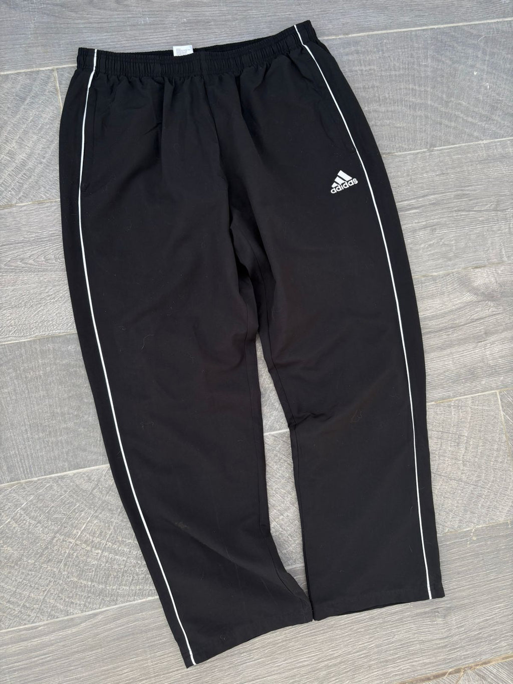 Black adidas pants