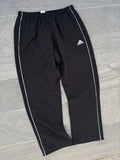 Black adidas pants