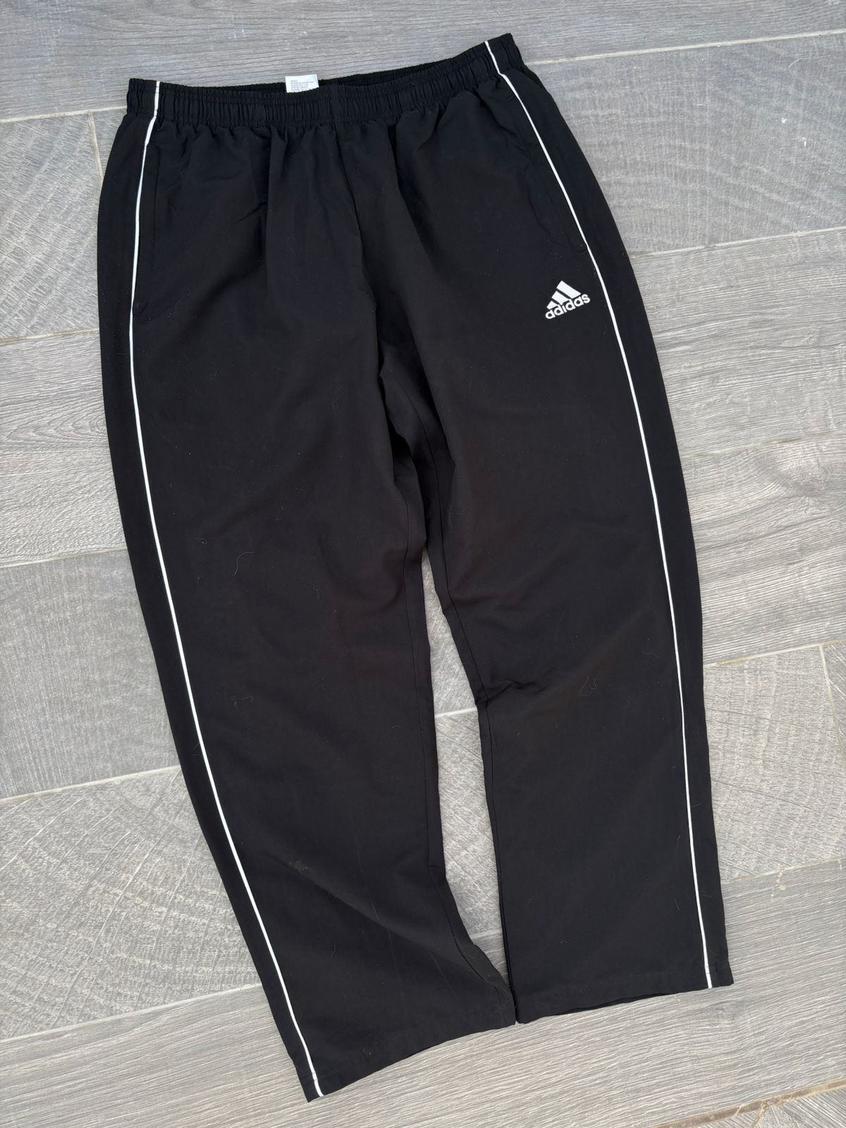 Black adidas pants